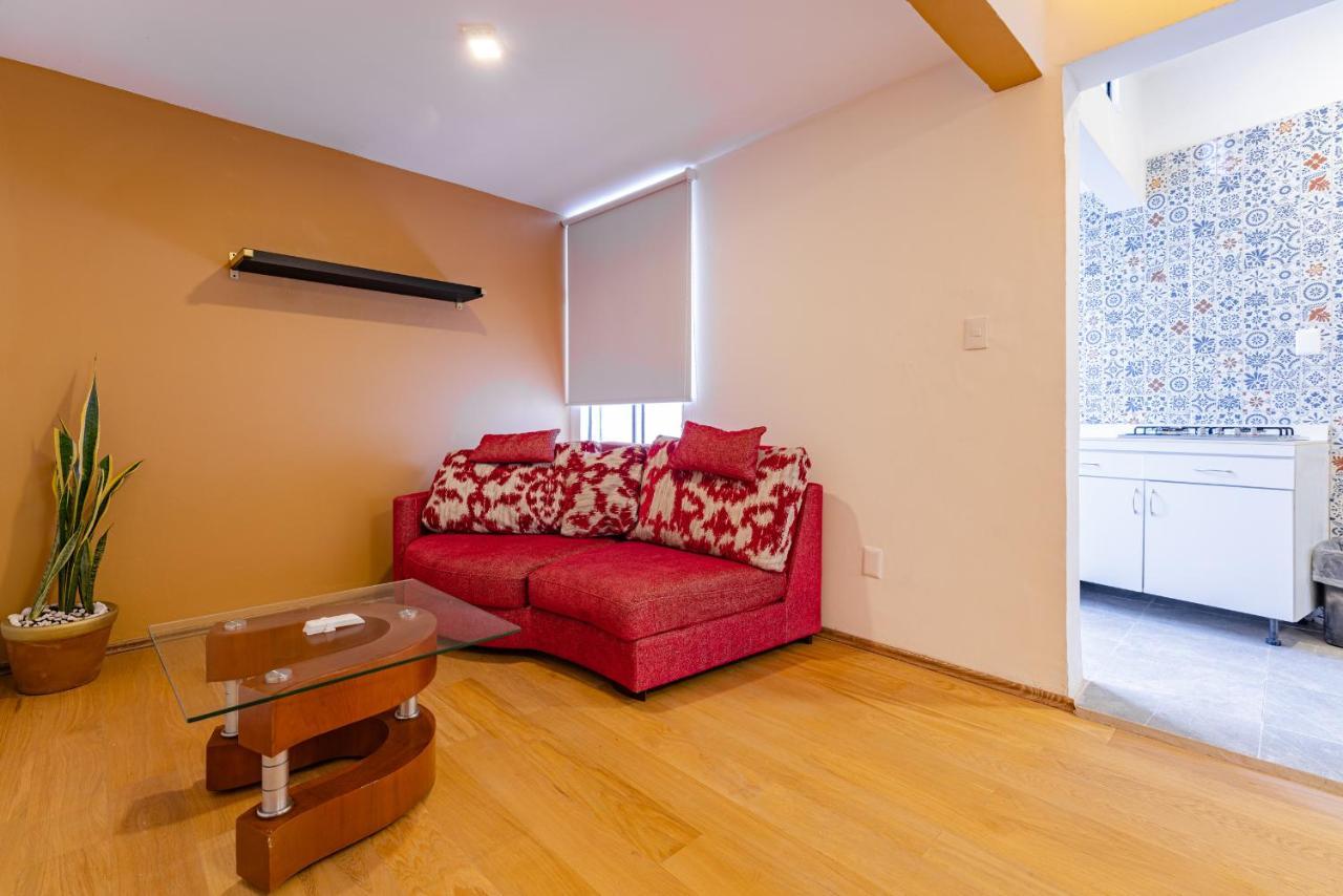 Anzures Black House 멕시코 시 외부 사진