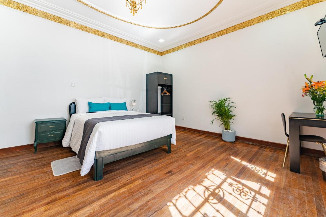 Anzures Black House 멕시코 시 외부 사진