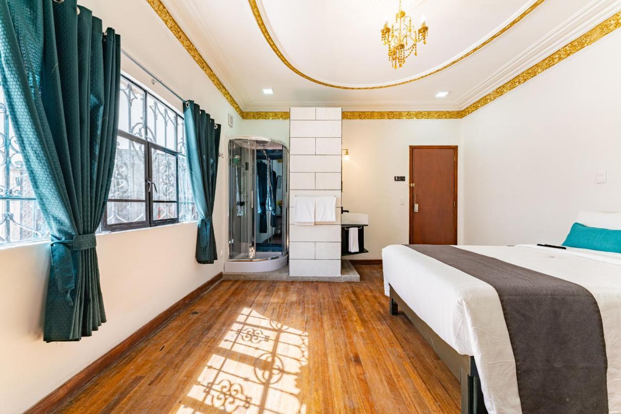 Anzures Black House 멕시코 시 외부 사진