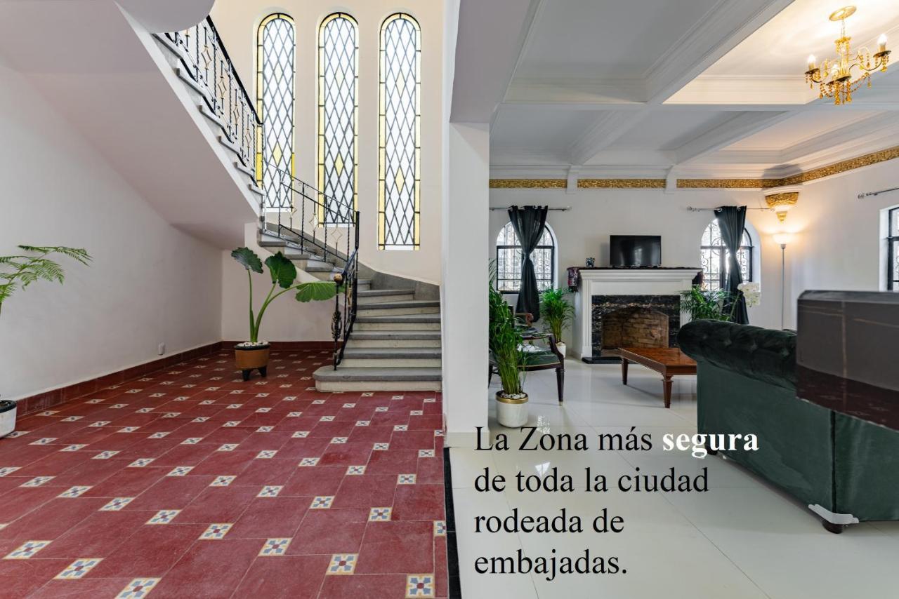 Anzures Black House 멕시코 시 외부 사진