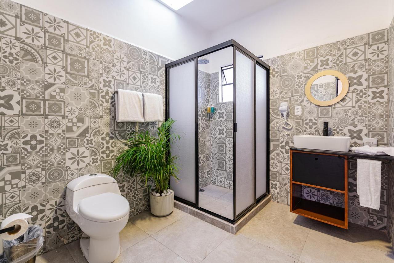 Anzures Black House 멕시코 시 외부 사진